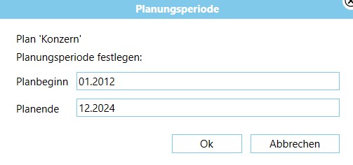 Planungszeitraum